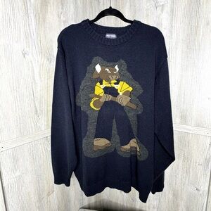 Vintage Phat Farm Bull Graphic Men’s Sweater Y2K